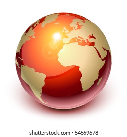 1,437 Globe Showing Africa Images, Stock Photos & Vectors | Shutterstock