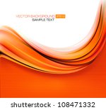 Red elegant abstract background illustration