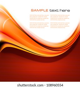 Rote, elegante abstrakte Hintergrundgrafik. Vektorgrafik