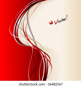 Red elegant background.Eps10.Vector illustration.