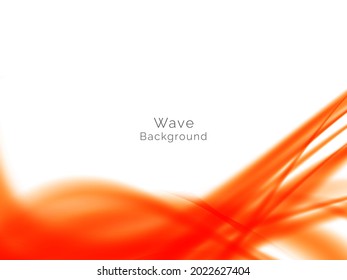Red elegant modern pattern mesh wave background vector