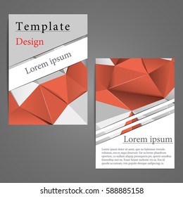 Red elements of infographics for minimalist design style on a white background. Use in presentation templates, flyer and leaflet, corporate report, marketing, advertising, annual report and banner.