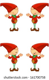 Red Elf - Confused