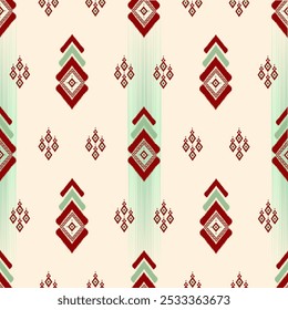 red embroidery, print striped, design for wrapping,
silk, scarf, background