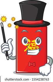 red envelope cartoon in the mascot magician