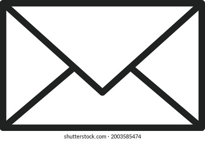 Red Envelope icon vector image. Can also be used for Miscellaneous Objects. Suitable for mobile apps, web apps and print media.