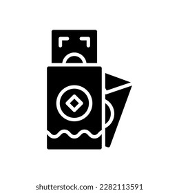 red envelope icon for your website design, logo, app, UI.