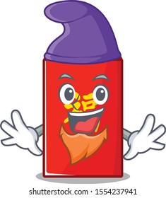 red envelope isolated elf with the cartoon