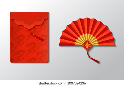 Red envelope packet