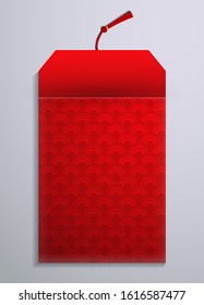 Red envelope packet for New Year