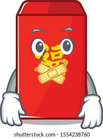 red envelope silent cartoon in the mascot