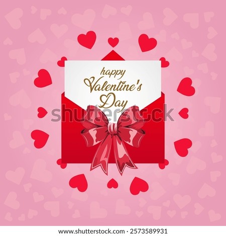 Similar – Image, Stock Photo scattered red heart on a gray construction fence with a demolition building in the background
