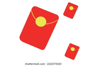 Red envelopes are a traditional Chinese way of giving gifts. They represent blessings, celebrations and good luck. They are a way of praying among friends.
