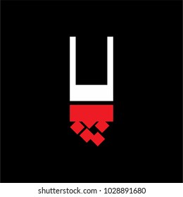 Red Eraser Logo