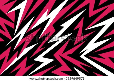 red esport racing zig zag background