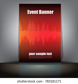 Red Event Banner