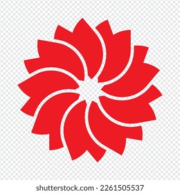 red is everyone favourite color and it is vector graphic