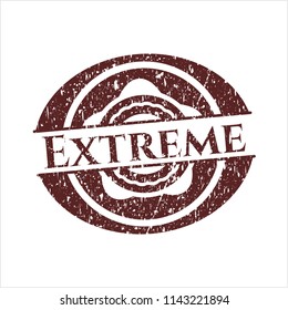 Red Extreme rubber texture