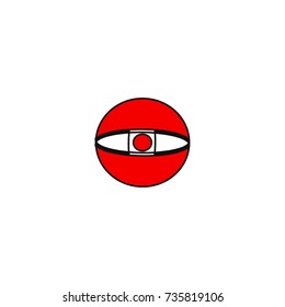 red eyes