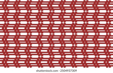 red fabric background, red seamless box, red vertical zigzag line and two tone blue row horizontal background, vertical Zig zag chevron blue on white tile repeat seamless pattern replete image 