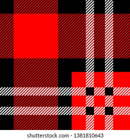 Red fabric cloth.modern design pattern for garment,book cover,shirt