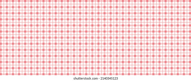 red fabric pattern texture - vector textile background for your design