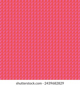 Red Fabric Texture Background Pattern