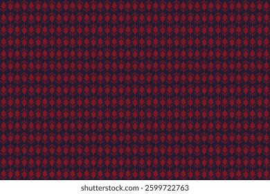 Red fabric texture seamless pattern for wallpaper,rug,curtain,cloths,eps files.