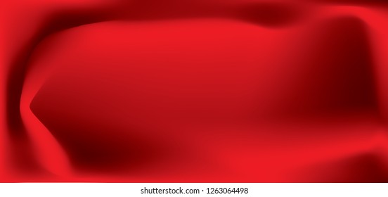 Red Fabric Vector Background