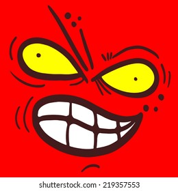 Red face