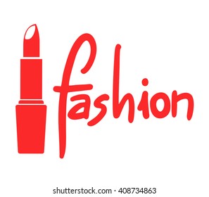 red fashion symbol