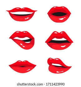 129,273 Cartoon lips Images, Stock Photos & Vectors | Shutterstock