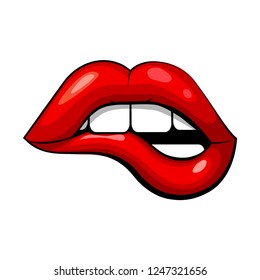 Lips Annoyed Images, Stock Photos & Vectors | Shutterstock