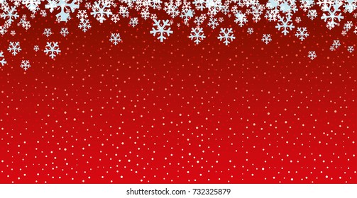 Red festive background.