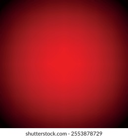 Red festive background with dark corners