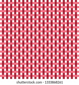 Red fiber pattern vector illustration