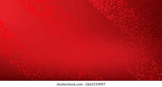 red fiber texture abstract background. EPS 10