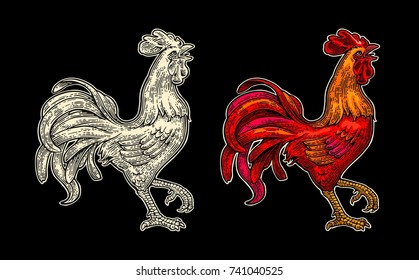 151,903 Red Rooster Images, Stock Photos & Vectors | Shutterstock