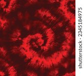 Red Fiery Tie Dye. Circle Neon Tie Dye. Hell Tie Die. Tie dye Circle Batik. Red Spooky Paint. Colorful Abstract Tye Dye. Hell Magic Texture. Red Swirl Background. Spiral Old Background. Red Tiedye Art