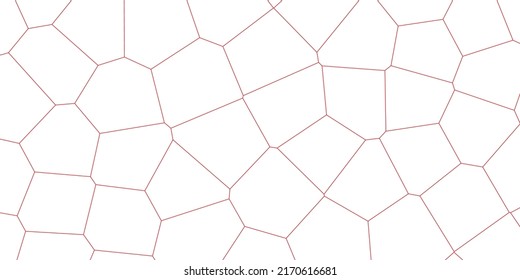 Red figure line and white background