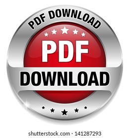 Red file download button