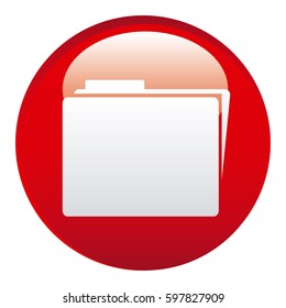 red file emblem icon, vector illustraction design image