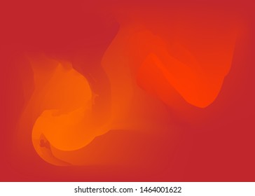 Red Fire Background 02 - vector eps 10