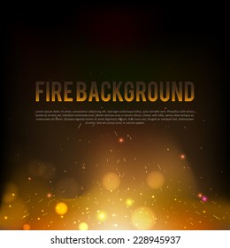  red fire background