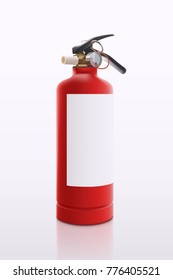 red fire extinguisher