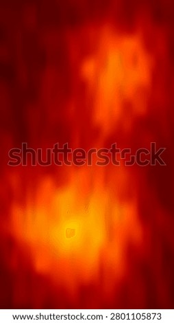 Red Fire Flame Realistic Vector Background Illustration Vertical Orientation 4K With Blank Empty Copy Space