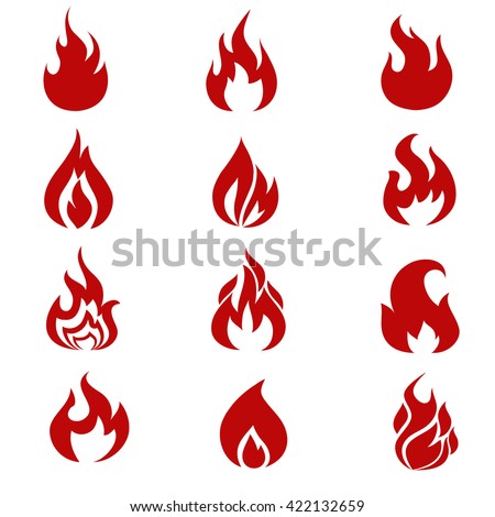 Similar – Image, Stock Photo Flames of fire in charcoal with firewood