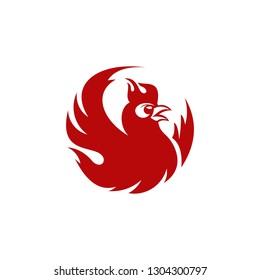 Red Fire Rooster