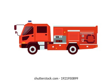 消防車 イラスト Images Stock Photos Vectors Shutterstock