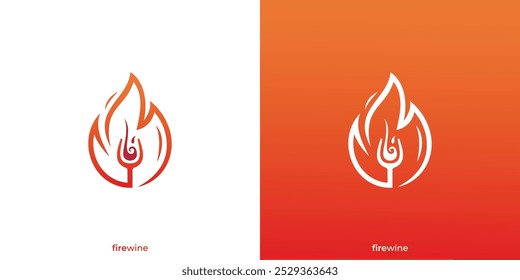 Projetos de logotipo de vidro de vinho tinto com estilo minimalista. Logotipo de bebida quente, ícone, Símbolo, Vetor, Inspiração de design.